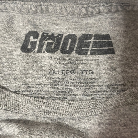 G.I. Joe The Real American Hero T-Shirt Size XXL Comic books Classic Logo Toys - Picture 3 of 5